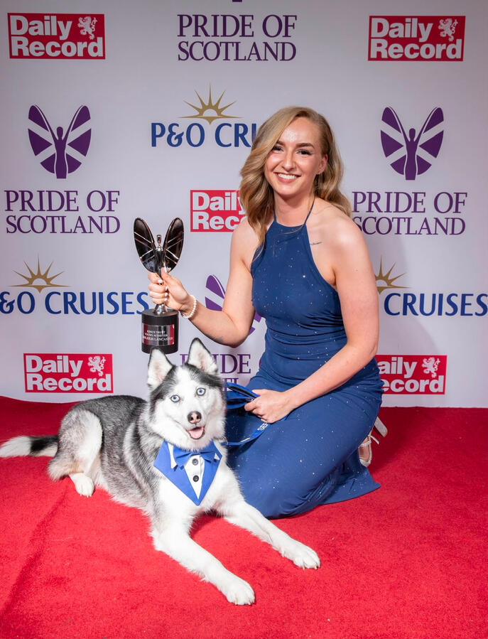 Ashleigh & Blu - Pride of Scotland 2025 Winners Ashleigh & Blu - Pride of Scotland 2025 Winners