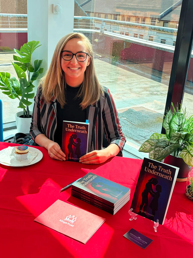 Ashleigh's book launch, April 2026 Ashleigh's book launch, April 2026