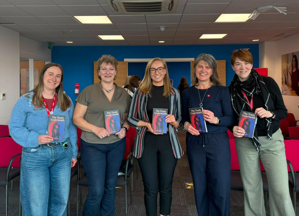 Ashleigh's book launch, April 2026 Ashleigh's book launch, April 2026